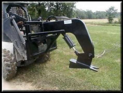 grubber and stacker for skid steer|mesquite grubber for skid steer.